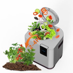 4.5L Big Capacity Home Food Waste Composter With Activated Carbon Filter