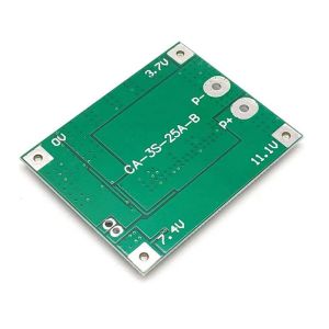 3S 25A Li-Ion 18650 BMS PCM Battery Protection Board With Balance For Li-Ion
