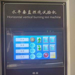 UL94 Horizontal And Vertical Flammability Tester