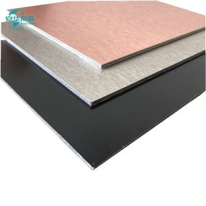 Thermal Insulation Brushed Aluminum Composite Panel Ultimate Solution for Energy