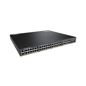 WS-C3650-48PS-L Cisco brand 3650 Series 48 Ports PoE 4x1G Uplink LAN Base