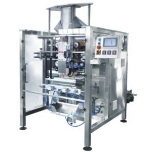 Electric Vffs Packing Machine For Back-sealed Bags Four-side Ironing Connected