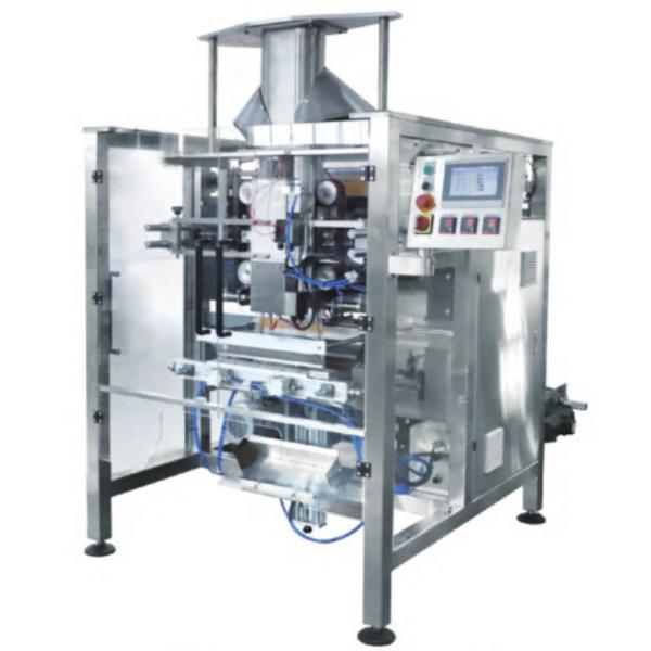 WL320 electric automatic vertical form fill seal vffs packing machine 100 bags