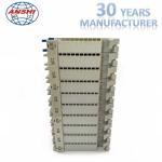 High Density MDF Main Distribution Frame Horizontal Type With 100 Pairs Capacity