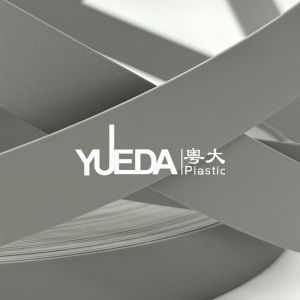 Waterproofing Grey Colored Edge Banding Simple Appearance Door / Table Edge