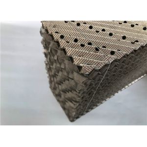 SS Mass Transfer Metal Structured Column Packing 125Y Use In Petrochemical