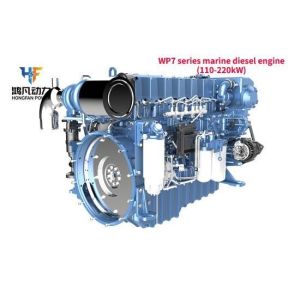 Weichai Wp12 Series 400HP 1800rpm Marine Diesel Engine with Fixed Installation