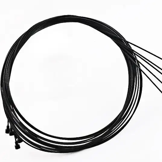 Quality Galvanized Steel Wire Rope Brake Cable with 1x19 Structure and 1mm-10mm Size for Front Brake Applications wholesale