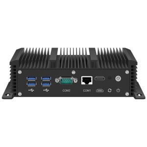 6 Ethernet Firewall Mini PC With Intel Core i5 1235U Processor And DDR4 RAM