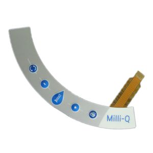 Custom-Made 3M Adhesive Waterproof Touch Screen Keypads / Keyboards Membrane