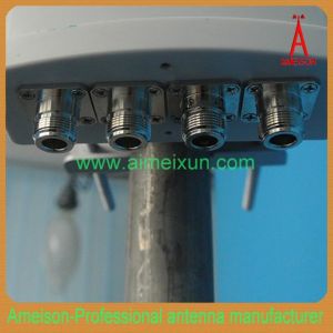 3.5GHz 18dBi Vertical Polarized Wimax Base Station Panel Antenna