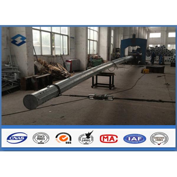 Quality Load Test Polygonal Shape Electrical Power Transmission Pole 50FT ~ 80FT Size wholesale