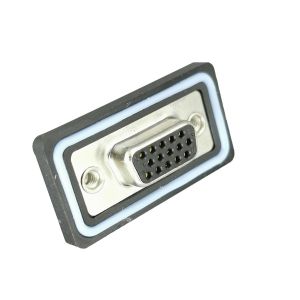 D-SUB 15PIN Female Connector 500V Voltage Rating Electronic Waterproof Connector
