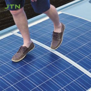 12V 200 Watt Flexible Solar Panel Bipv Monocrystalline PV Panels