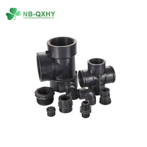 PP Polypropylene Compression Plastic Pipe Fittings Elbow Tee Irrigation Ball