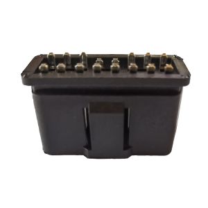 OBD2 16Pin Thin Pin Connector Plug OBDII Male Automobile Diagnostic Line OBD