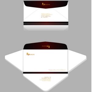 Cheap Cheap envelope printing with PVC window, envelope printing/kraft envelope/paper envelope for sale
