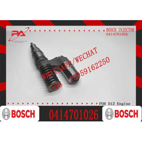 Fuel injector 1440578 0414701066 0414701016 0414701026 0414701032 Compatible