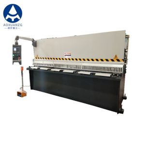 4x3200mm Hydraulic Swing Shearing Machine With NC Controller E21s