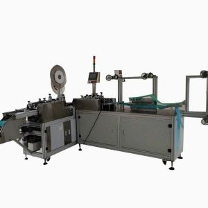 Buy cheap High Speed Mask Making Machine , Disposable Mask Machine Convenient Installation from wholesalers