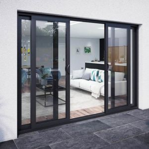 Energy Saving and Environmental Protection Aluminum Sliding Door with Durable