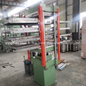 Easy to Operate Rubber Tile Making Machine with Blue Vulcanizing Process and
