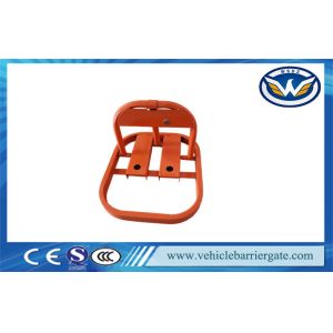 Manual O Shape Auto Parking Lock / Car Parking Guard / Parking Barrier