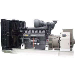 1500rpm Perkins Engine Generator Perkins Generating Set With Deep Sea Controller