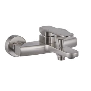 Contemporary Wall Mounted Shower Mixer With Brass Material T9361A