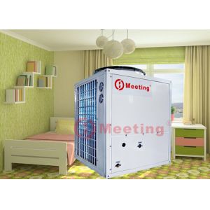 Meeting MD50D Air Source Trinity Heat Pump Water Heaters With Heating/Cooling