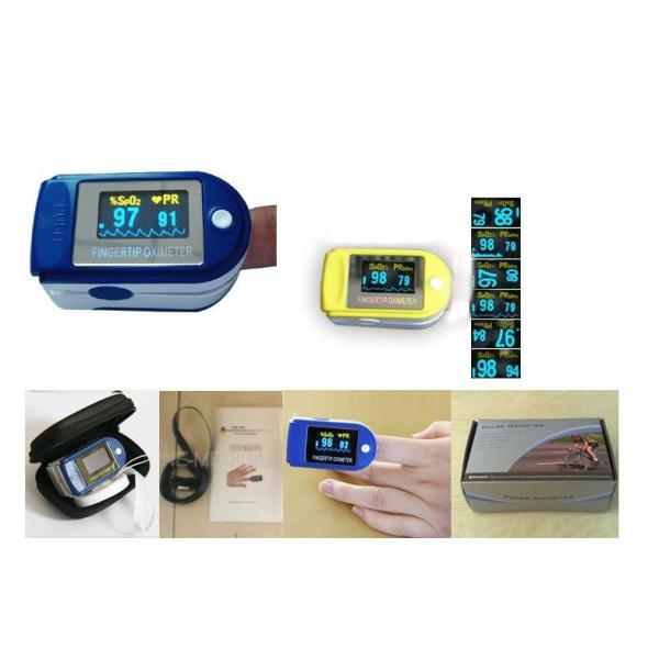 Recording Spo2 Fingertip Pulse Oximeter Oximetry Machine for Babies