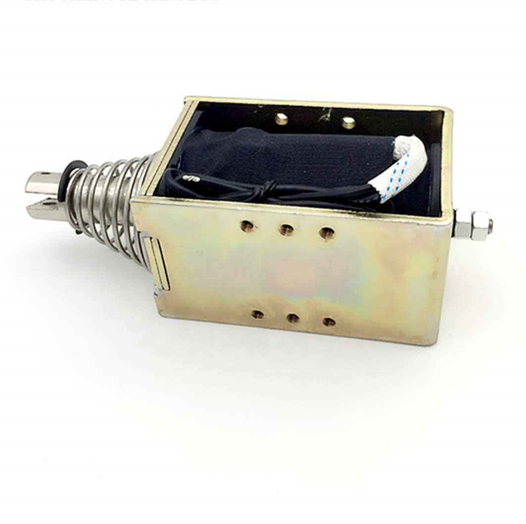 U1578 Solenoid DC 24V 33W 15N Force 20mm Stroke Push Pull Solenoid for Sealing &