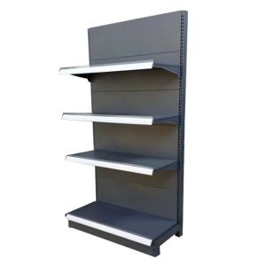 Rack gondola metallic supermarket shelves display shelf
