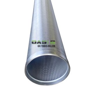 OD14" SLOT 1MM SS316L L5800mm of Wire Wrapped Screen with High Abreaction