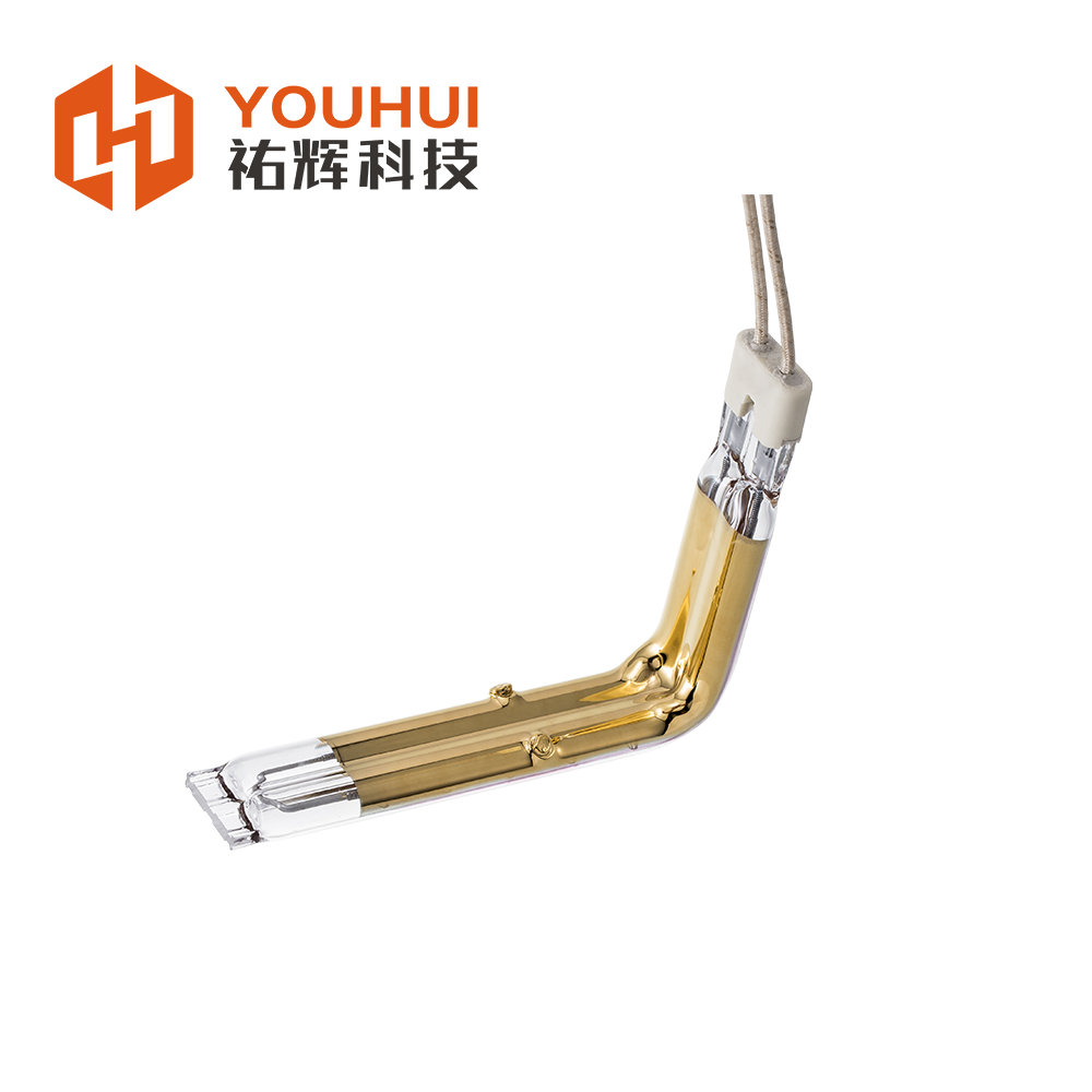 Industrial Use 1250°C Working Temperature High Purity Quartz Infrared Heating