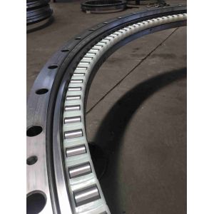 Professional Three Row Roller Cylindrical Large Size Bearing Turntable