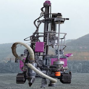 Automatic Drilling Rig With Rod Changing System Mining Drilling Machine