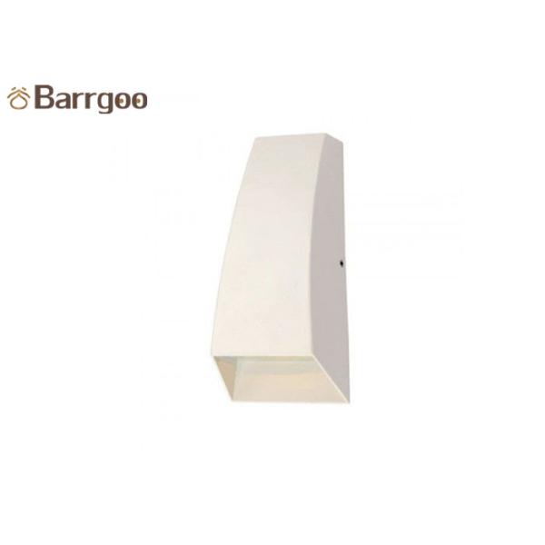 Quality Matt Black Contemporary Double LED Outdoor Wall Lights Fixture Up & Down wholesale