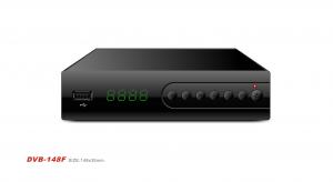 China H264 High Definition Digital Terrestrial Receiver 148mm DVB T2 on sale