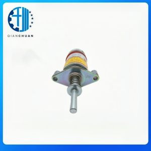 China 125-5774 1255774 24V Fuel Shutoff Solenoid for Caterpillar 330B 330C 3304B on sale