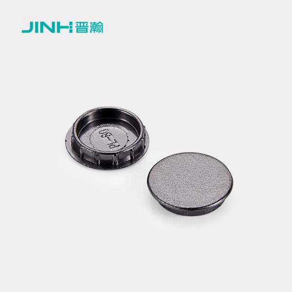 Round Plastic Screw Head Cap with Improved Functionality and Long-Lasting