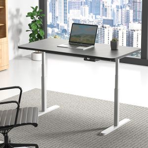 Modern Design Custom Dual Motor Standing Desk for Study SPCC Steel/Iron Frame