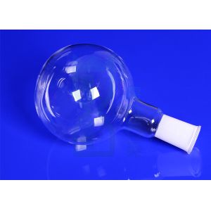 2.2g/Cm3 Science Lab Glassware Quartz Crucible Experimental Instrument