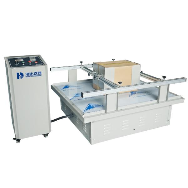 Quality Carton Simulation Transportation Vibration Test Machine wholesale