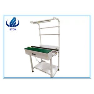 4mm Wide 220V Pcb Inspection Conveyor Multi Segment Transmission