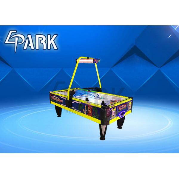 2 - 4 Player Kids Coin Operated Game Machine / Multiplayer Mode Hockey Baby Air