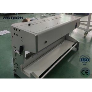 Cheap Moving Blade Type PCB Separator Machine PCB Separator Machine 600mm Traveling Distance With Light Curtain HS-206 for sale