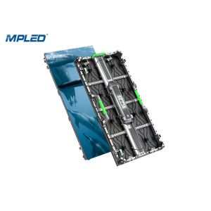 250*250mm P4 Led Display IP65 Jumbotron Led Screen Hire For Events