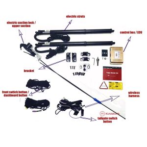 VW Golf MK7/ESTATE Electric Tailgate Lift Kit Opening and Closing with Fault
