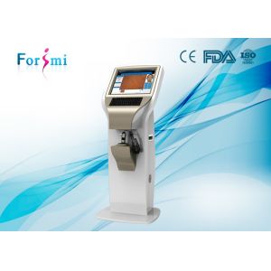 Latest CBS 3D skin analyzer machine face skin analyzer magnifier skin moisture